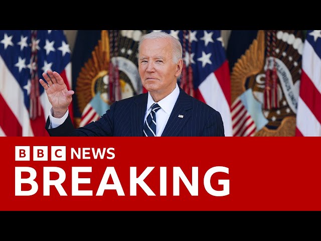 ⁣Joe Biden addresses nation from White House after Trump's election win | BBC News