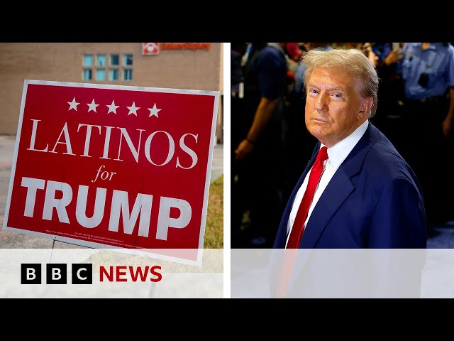 ⁣Why more Latinos supported Donald Trump's presidential bid | BBC News