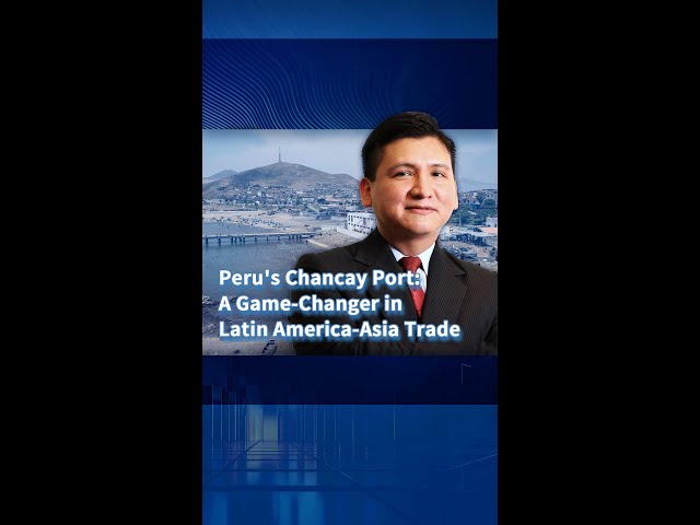 ⁣Peru's Chancay Port: A game-changer in Latin America-Asia trade