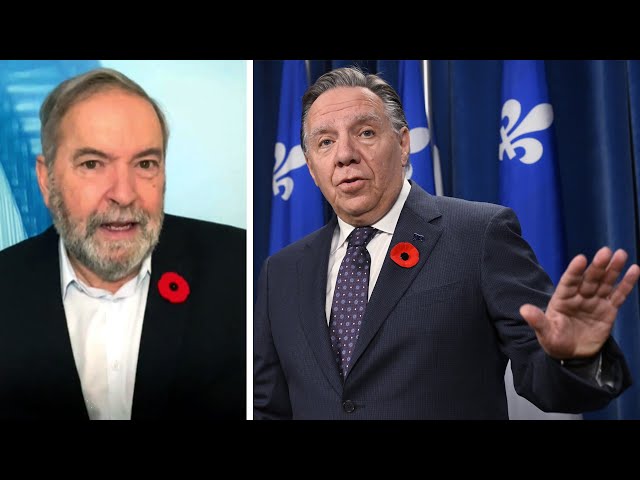 ⁣Quebec's concern about wave of migrants 'valid': Tom Mulcair