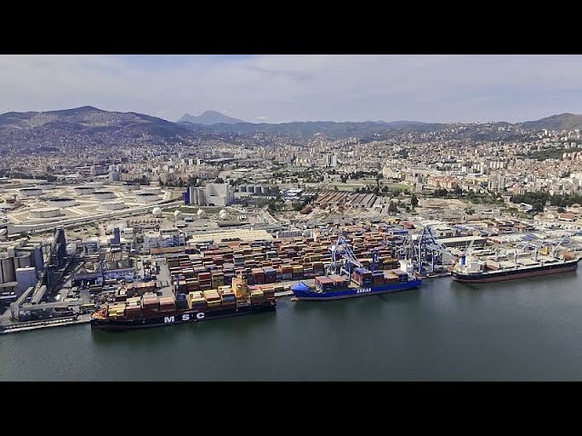 ⁣Les principaux ports d'Algérie: Annaba, Djen Djen et Béjaïa, les moteurs de la croissance éc…