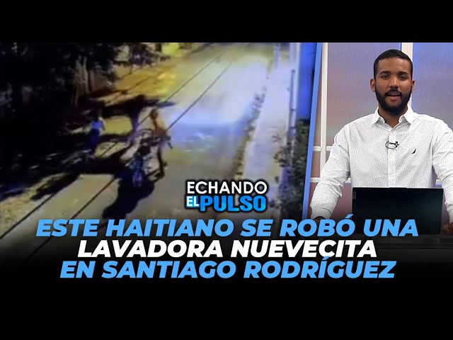 ⁣Mira este violento atraco a estas 2 jovencitas en Santo Domingo | Echando El Pulso