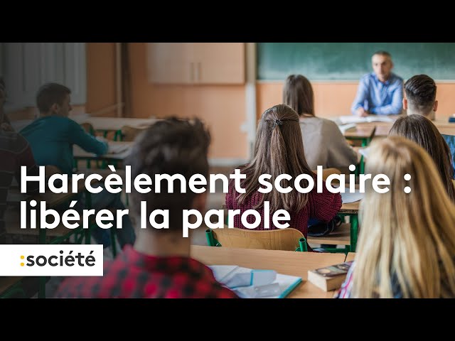 ⁣Harcèlement scolaire, la parole se libère