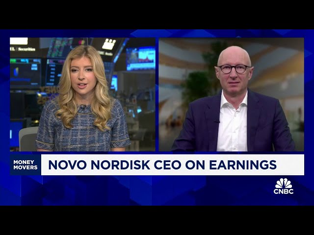 ⁣Novo Nordisk CEO on earnings: Very bullish on 2025 despite demand concerns