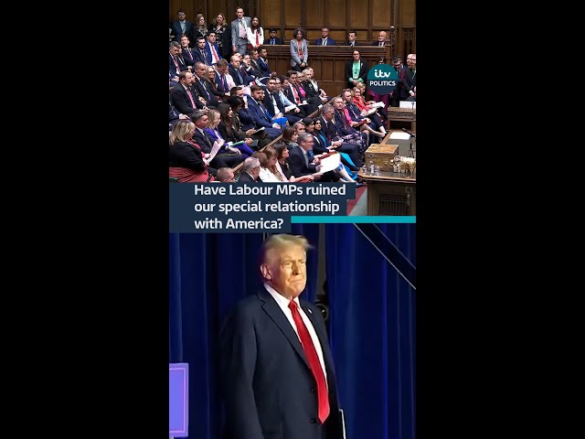 ⁣Have Labour MP's who criticised Trump ruined the special relationship?