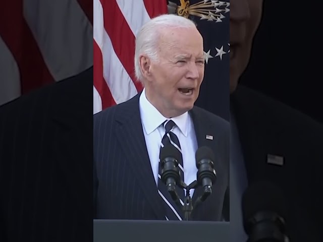 ⁣Biden says he will transfer power peacefully to Trump