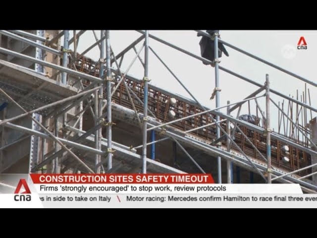 ⁣Construction firms "strongly encouraged" to take safety timeout after 10 fatalities in las