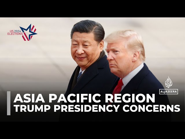 ⁣Asia Pacific leaders hail Trump as questions swirl around regional security