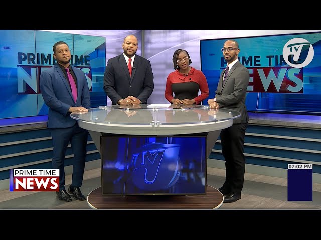 ⁣Jamaica's News Headlines #tvjnews #tvjprimetimenews