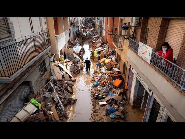 ⁣Cuentas de bots inundan las redes sociales españolas de informaciones falsas sobre las inundaciones