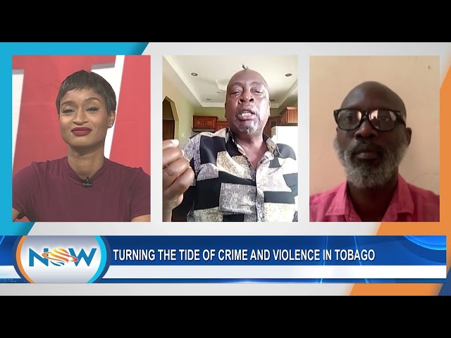 ⁣Turning The Tide Of Crime And Violence In Tobago