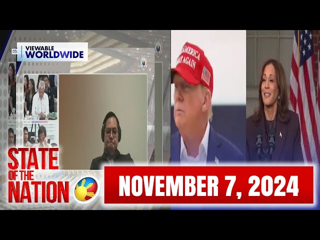 ⁣State of the Nation Express: November 7, 2024 [HD]