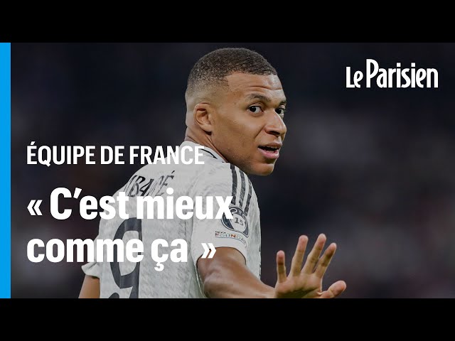 ⁣Mbappé absent de la liste des Bleus de Didier Deschamps