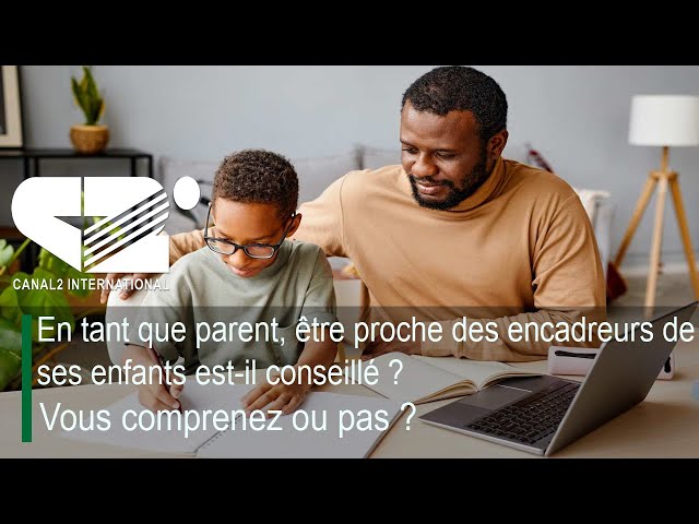 ⁣[REPLAY] En tant que parent, être proche des encadreurs de ses enfants est-il conseillé ?