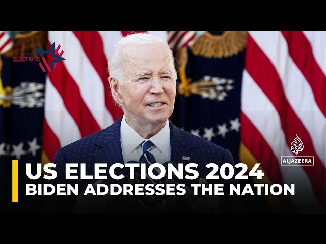 ⁣Biden addresses the nation after Trump’s election win