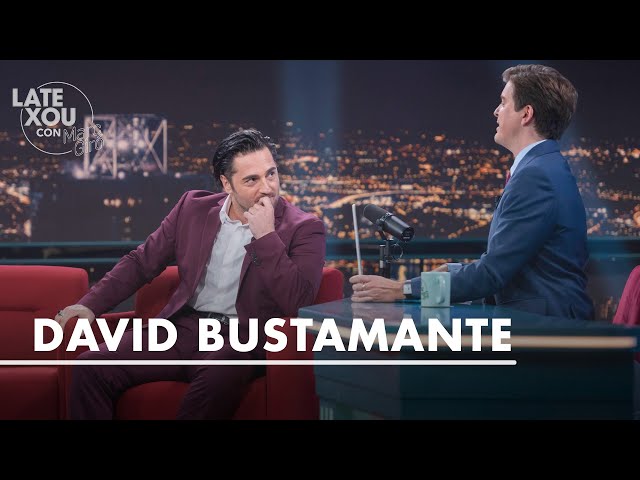 ⁣Entrevista a David Bustamante | Late Xou con Marc Giró