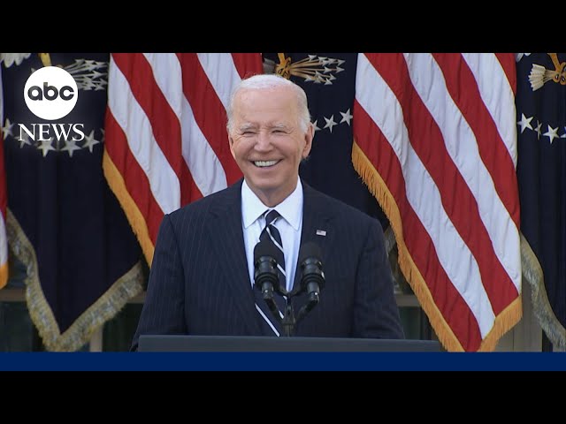 ⁣Joe Biden’s full address from the White House