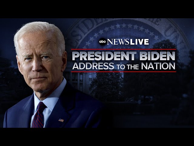 ⁣LIVE: President Joe Biden to deliver remarks to the nation after results of 2024 election