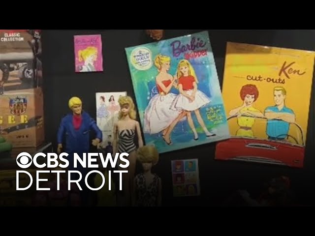 ⁣Detroit Historical Museum's Toy Town exhibit is a trip down memory lane