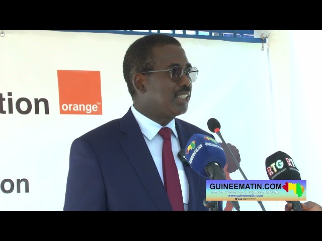 ⁣Conakry : la fondation Orange inaugure un Centre d’hémodialyse à l’Hôpital Sino-Guinéen de Kipé