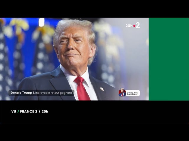 ⁣VU du 07/11/24 : Trump président