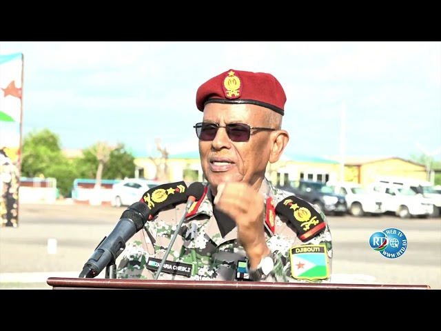 ⁣Extrait du Discours du Général de Corps d'Armée Zakaria Cheick Ibrahim