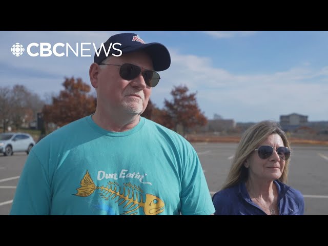 ⁣N.B. border town residents anxious after Trump's election