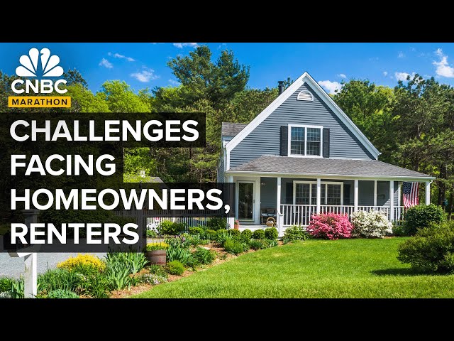 ⁣Why Homeowners And Renters Are Struggling In The U.S. | CNBC Marathon