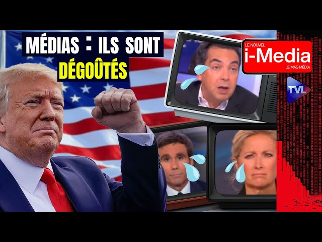 ⁣Victoire de Trump : les médias en PLS - Le Nouvel I-Média - TVL