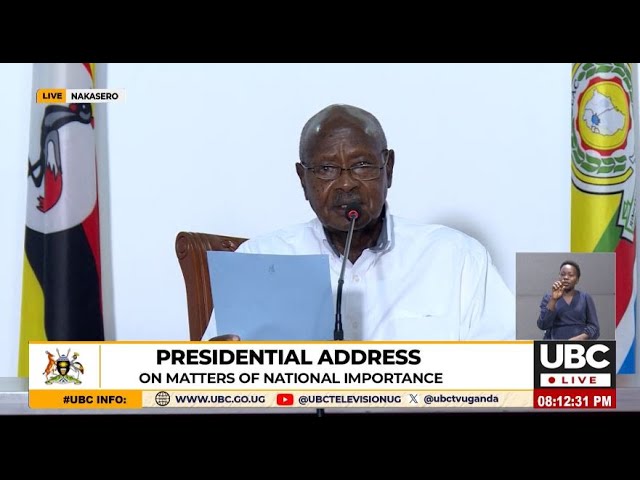 ⁣MUSEVENI QUOTES IDD AMIN DADA AS ONE OF UGANDA'S DISASTERS / BARRIER TOWARDS TO DEVELOPMENT