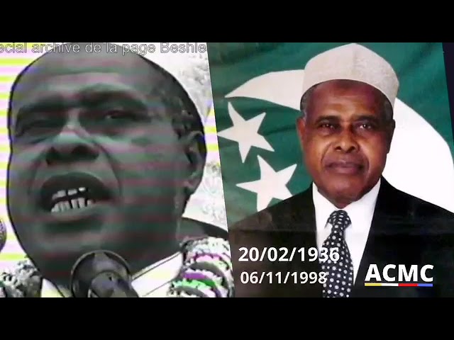 ⁣La peine de mort aux Comores : Discours de Mohamed TAKI ABDOULKARIM, ancien président des Comores