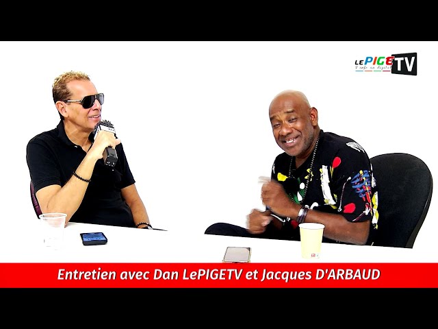 ⁣Entretien avec Dan LePIGETV et Jacques D'ARBAUD