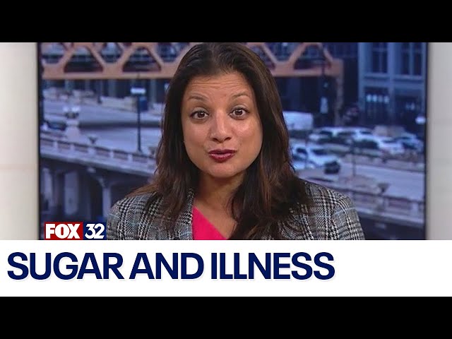 ⁣Chicago doctor discusses link between sugar and chronic illness