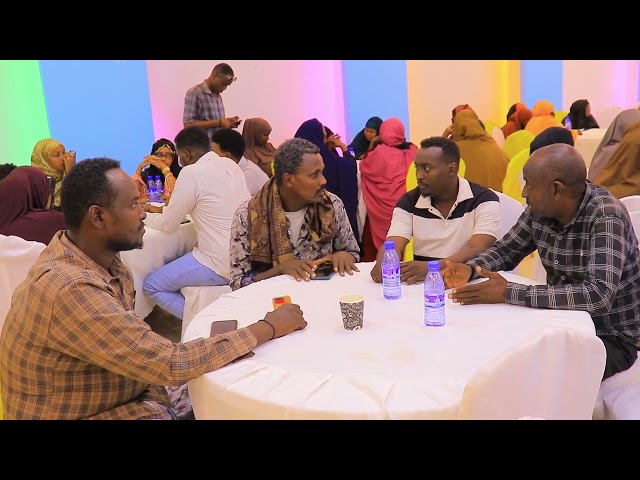 ⁣Guddoomiyaha degmada Gaalkacyo ee gobolka Mudug oo soo xiray kulan watashi ah