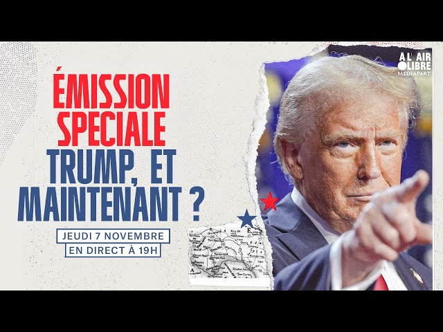 ⁣En direct. Trump : et maintenant ?