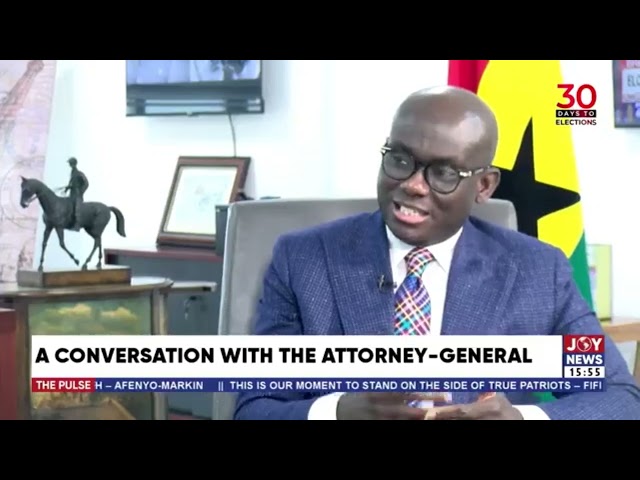 ⁣A conversation with the Attorney General: Godfred Dame discusses vacant seat controversy and more