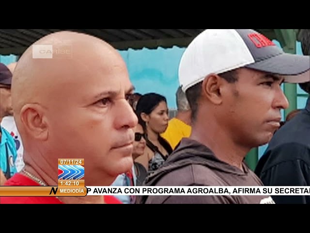 ⁣Cuba: Linieros de Holguín apoyarán recuperación en occidente