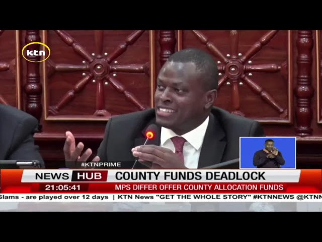 ⁣MPs and Senators differ over county allocation funds