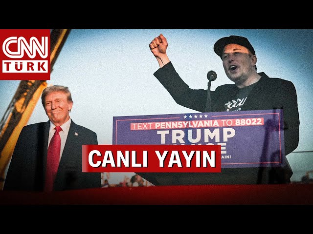 ⁣1 Gecede 20 Milyar Dolar! Trump'ın Zaferi Elon Musk'a Yaradı #CANLI