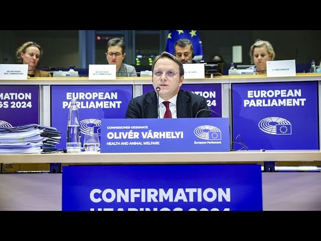 ⁣La confirmation du candidat de Viktor Orbán à la Commission européenne retardée