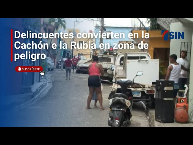 ⁣Delincuentes convierten en la Cachón de la Rubia en zona de peligro