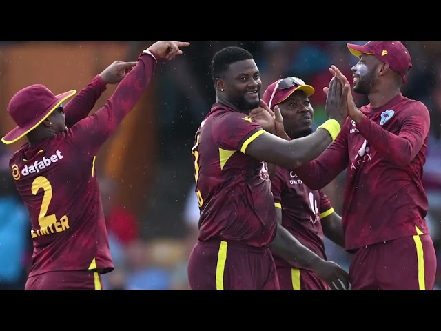 ⁣Windies Win ODI Series