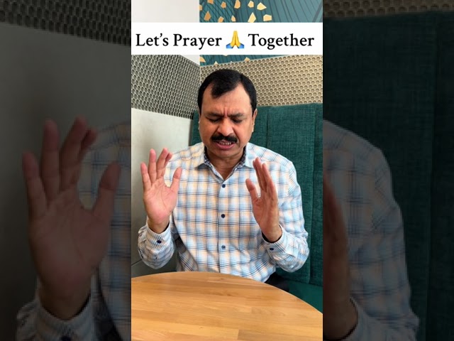 Let's pray together with Pastor Anwar Fazal || #pastoranwarfazal #isaactv #ytviral #yt