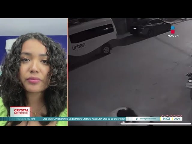 ⁣Amiga de Melanie narra el momento exacto de la agresión | Noticias con Crystal Mendivil