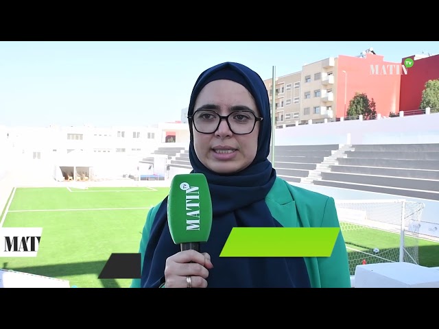 ⁣L’INDH et Tibu Africa inaugurent le 1er complexe d’inclusion par le sport à Sidi Hajjaj, Médiouna