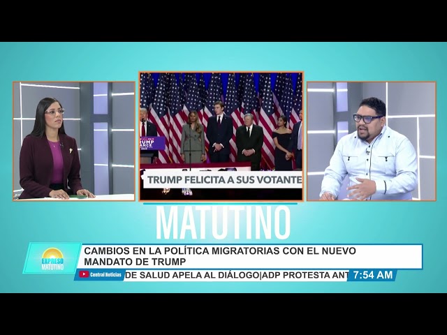 ⁣Nuevo mandato de Trump incluirá cambios en política migratorias | Manuel Pacheco