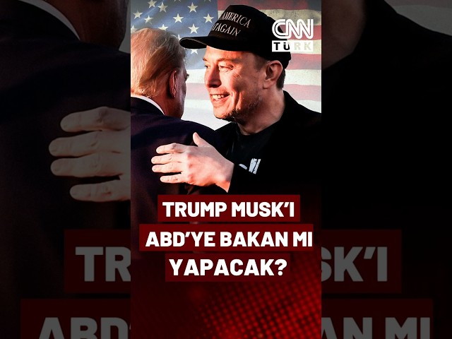 ⁣Trump, Elon Musk'ı ABD'ye Bakan Yapabilir! Yunus Paksoy ABD'den Söylentileri Aktardı