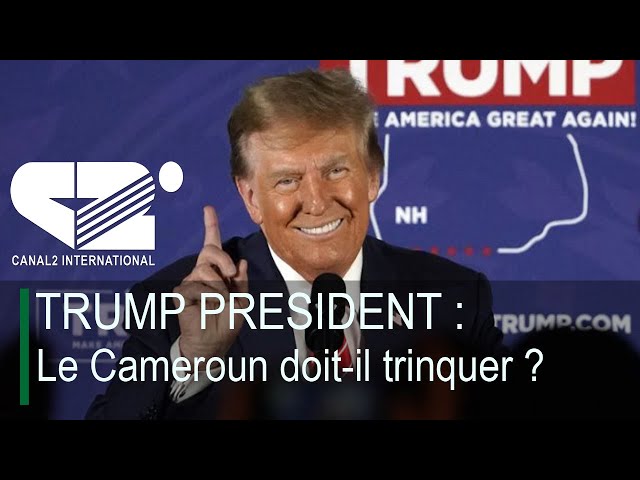 ⁣TRUMP PRESIDENT : Le Cameroun doit-il trinquer ? ( DEBRIEF DE L'ACTU du Jeudi 07/11/2024 )