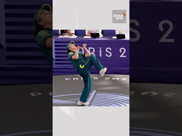 ⁣Australian breakdancer 'Raygun' quits competitive stage after Olympics backlash