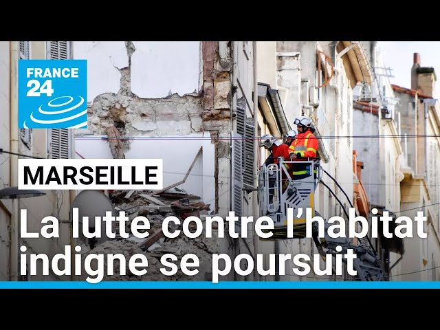 ⁣Drame de la rue d'Aubagne : à Marseille, la lutte contre l’habitat indigne se poursuit